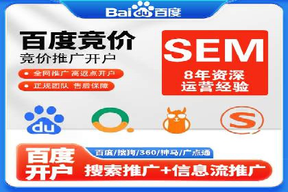百度竞价托管外包案例：打造行业领军品牌